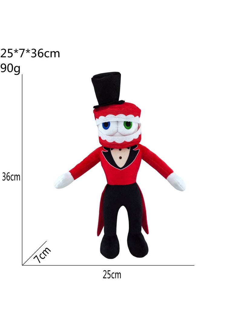 Y&D - 1 Pcs The Amazing Digital Circus Plush Toy Magician 36Cm - Image 1