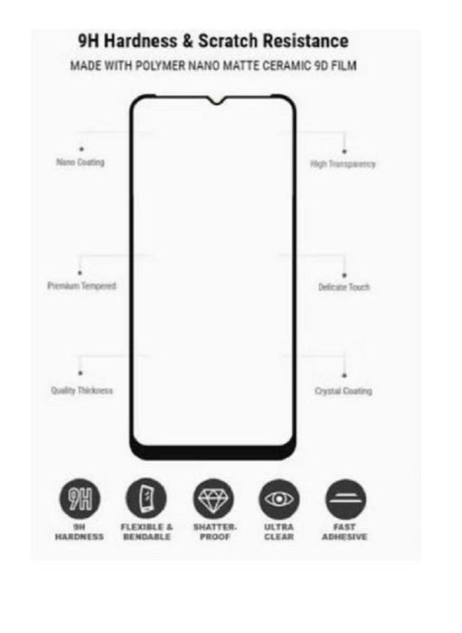 Generic - 9D Matte Screen Protector For Tecno spark 6 Go - Image 1