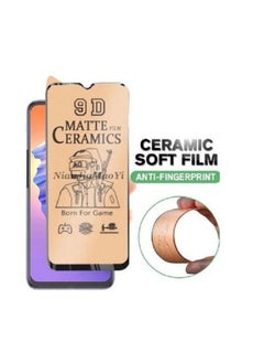 9D Matte Screen Protector For Tecno spark 6 Go