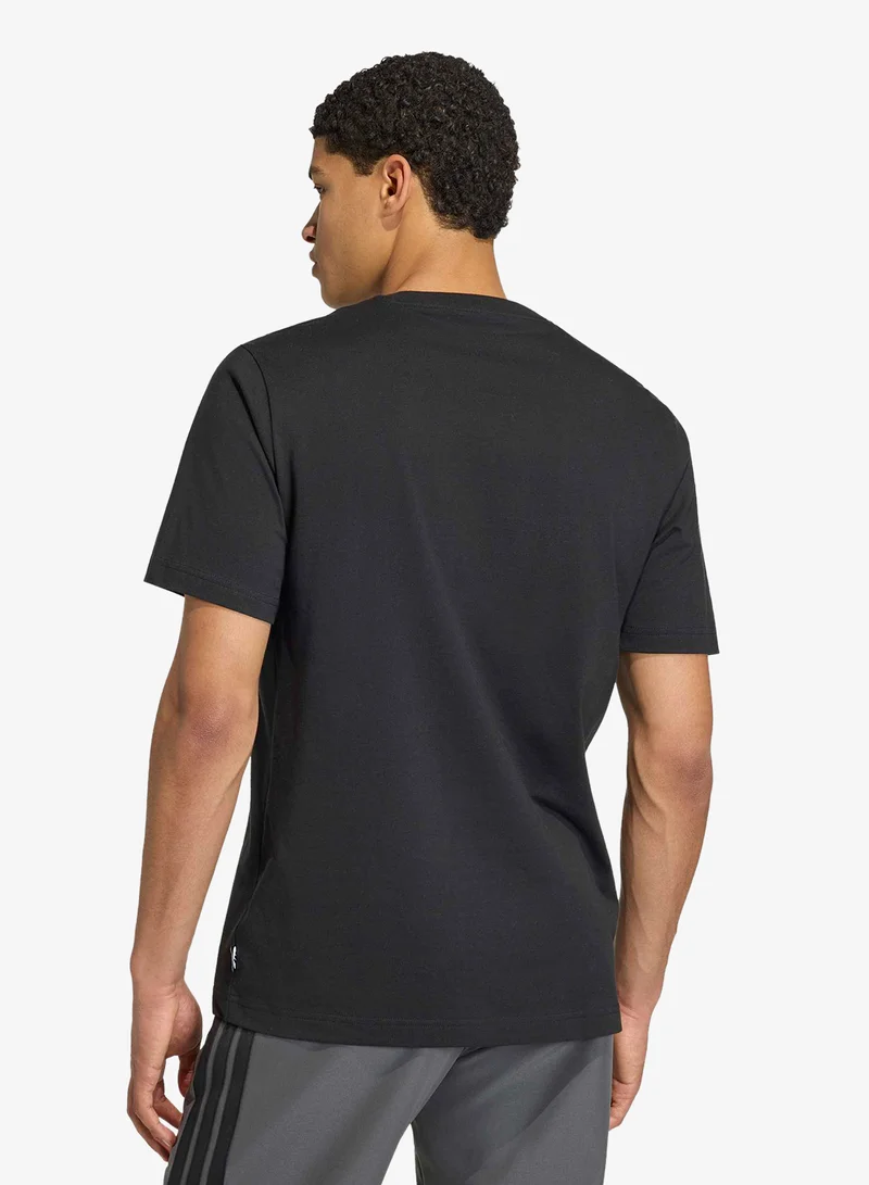 Adidas Panda Chill Camo Graphic T-Shirt