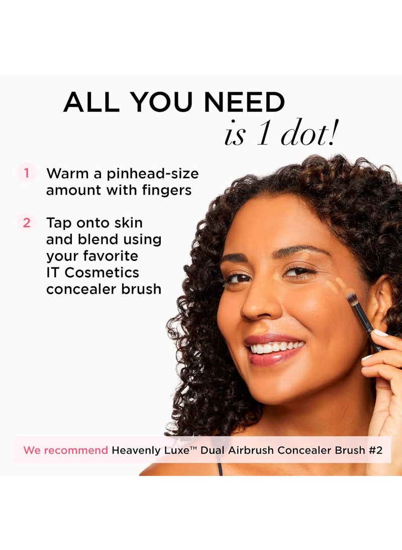 IT COSMETICS - IT Cosmetics Bye Bye Under Eye Full Coverage Concealer - for Dark Circles, Fine Lines, Redness & Discoloration - Waterproof - Natural Finish – 0.4 fl oz - Image 1
