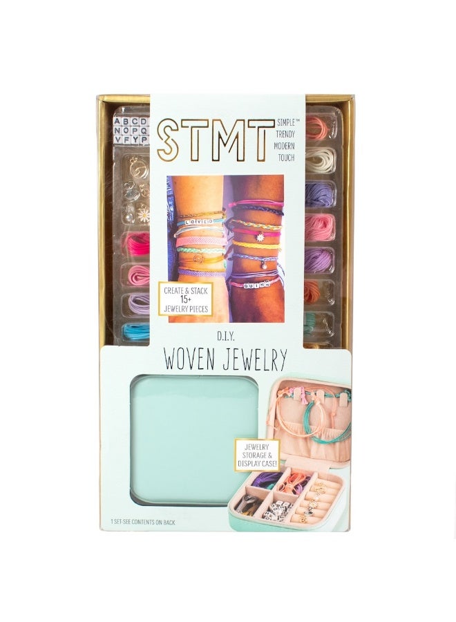 STMT Woven Bracelets - Image 1