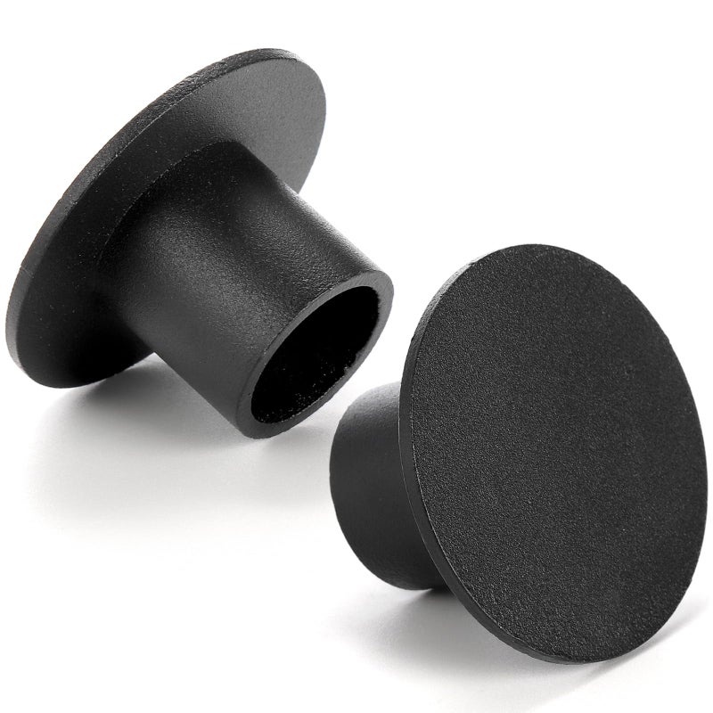 ZENFUN Set of 10 Taper Candle Holders, Iron Black Candlestick Holders Bulk, Table Centerpiece Candlestick Holder Bulk, Matte Black Candle Holder for Home Decor, Party, Wedding, Anniversary - Image 4