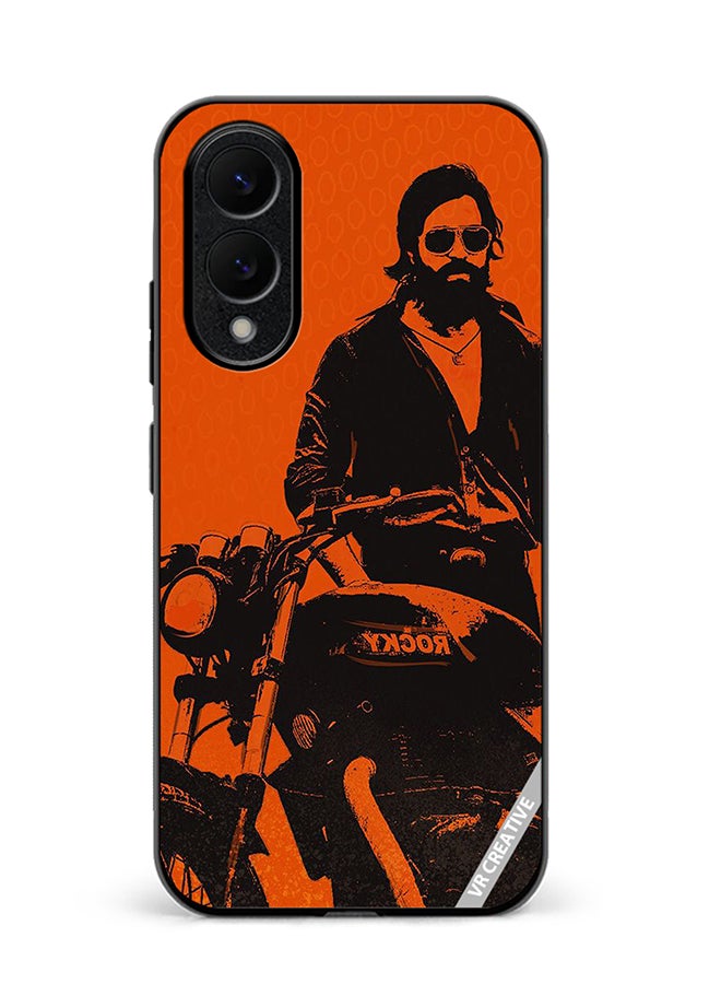 VR CREATIVE Protective Case Cover For Samsung Galaxy S25 Edge Bollywood Actor Yash Design Multicolour