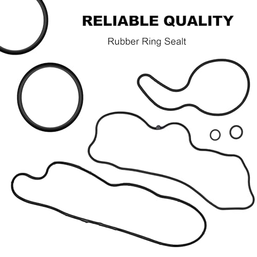 UOIENRT 5247359 80mm Top End Engine Gasket Set Kit Replacement for Polaris Sportsman 800 RZR 800 S 800 EFI 2010 2009 2008, 5247360 5411895 5412632 5412836 - Image 3
