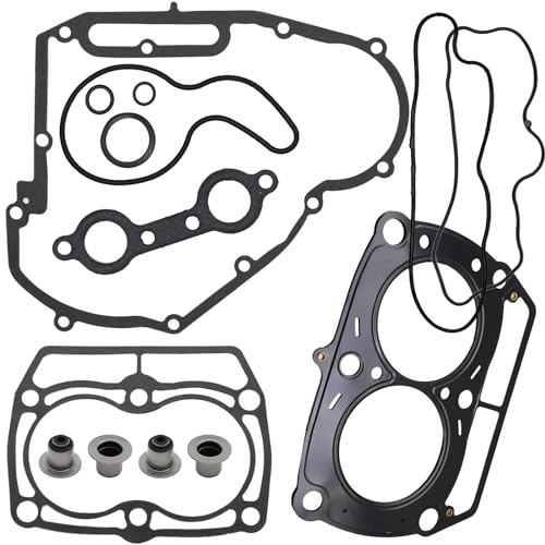 UOIENRT 5247359 80mm Top End Engine Gasket Set Kit Replacement for Polaris Sportsman 800 RZR 800 S 800 EFI 2010 2009 2008, 5247360 5411895 5412632 5412836 - Image 1