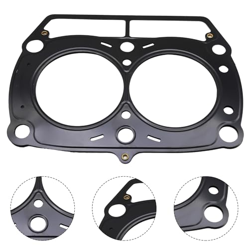 UOIENRT 5247359 80mm Top End Engine Gasket Set Kit Replacement for Polaris Sportsman 800 RZR 800 S 800 EFI 2010 2009 2008, 5247360 5411895 5412632 5412836 - Image 4