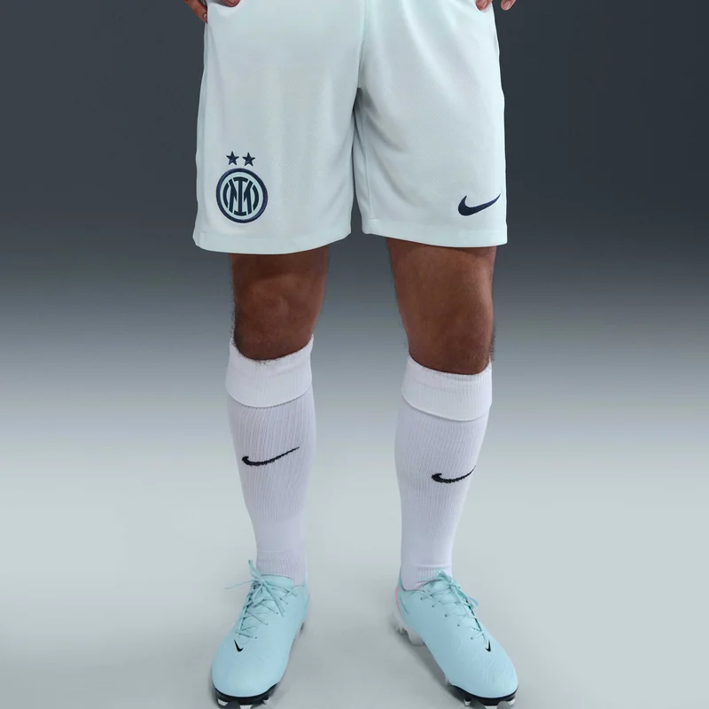 نايكي شورت كرة القدم إنتر ميلان 26/25 الاحتياطي ريبليكا للرجال