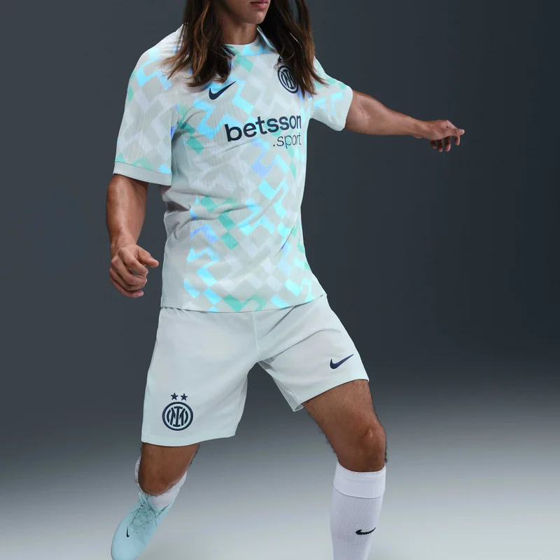 Nike Blue Men's Inter Milan 25/26 Away Replica Football Shorts for Men | Best Price UAE
