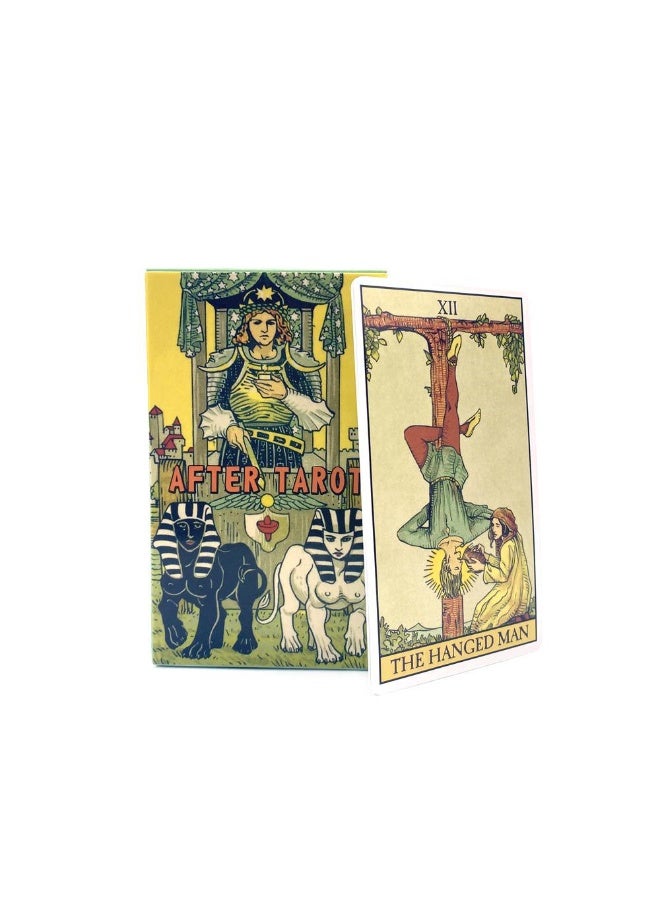 NIBEMINENT Continuing the Knight of the Waite Tarot card - Image 3