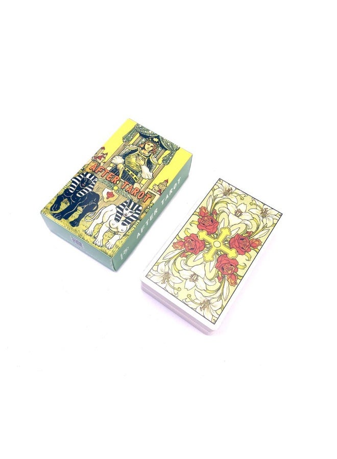 NIBEMINENT Continuing the Knight of the Waite Tarot card - Image 4