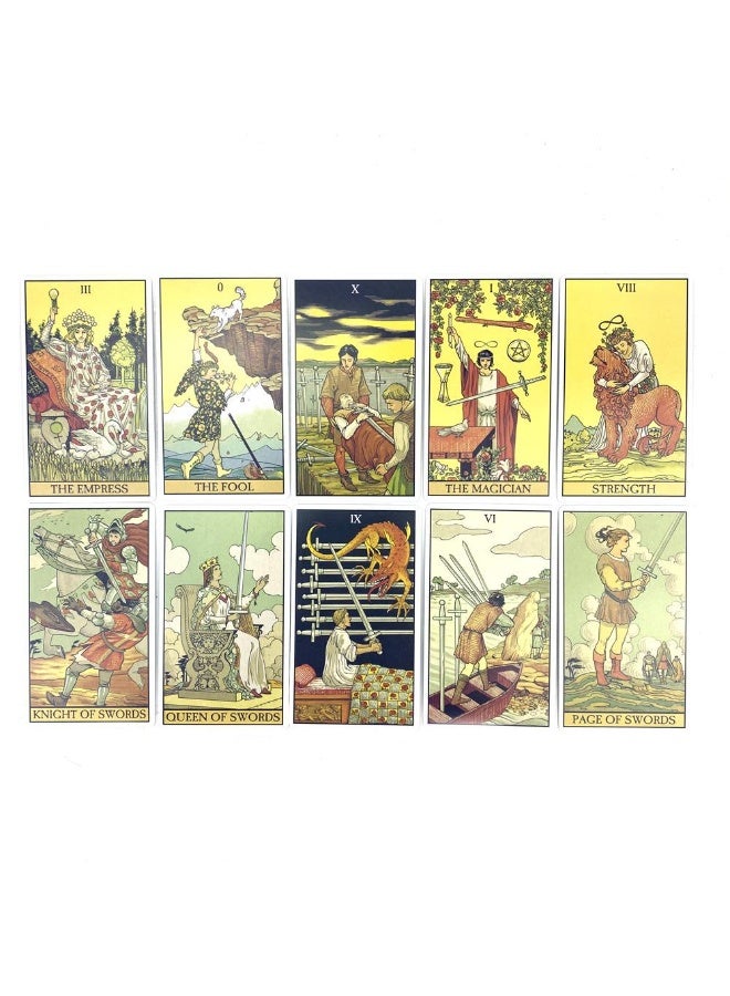 NIBEMINENT Continuing the Knight of the Waite Tarot card - Image 5