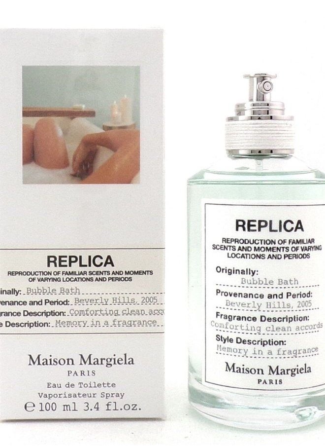 Maison Margiela Replica Bubble Bath EDT, 3.4 Fl Oz  - Image 1