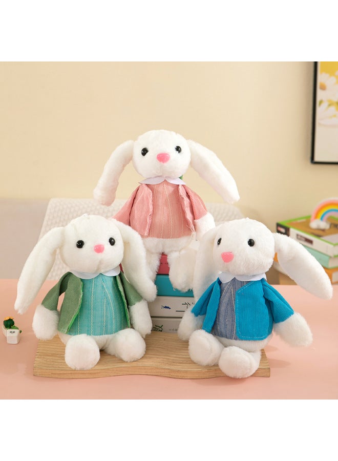 Premium Small Dolls Toy Grabber Machine Wedding Celebration Flocking Plush Toys Short Hair Rabbit Design Customizable PP Cotton-Color:Crystal Super Soft Flower Turtle 20 Cm-Height:As Above - Image 5