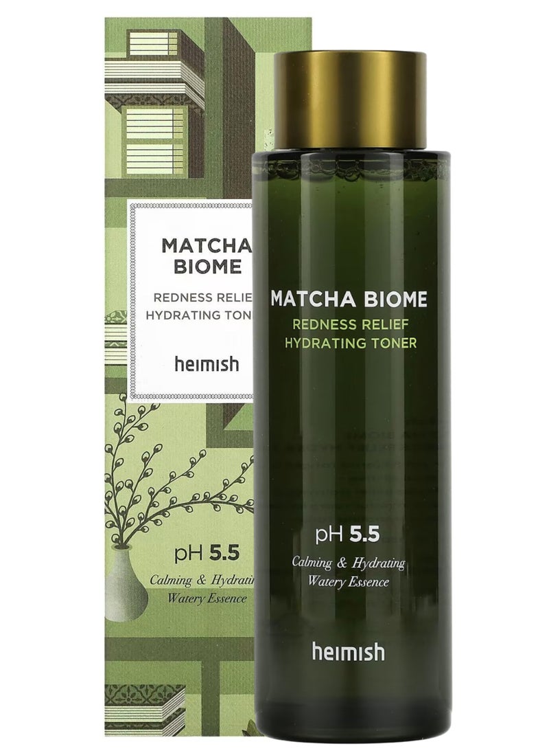 Matcha Biome, Redness Relief Hydrating Toner, 150 mL