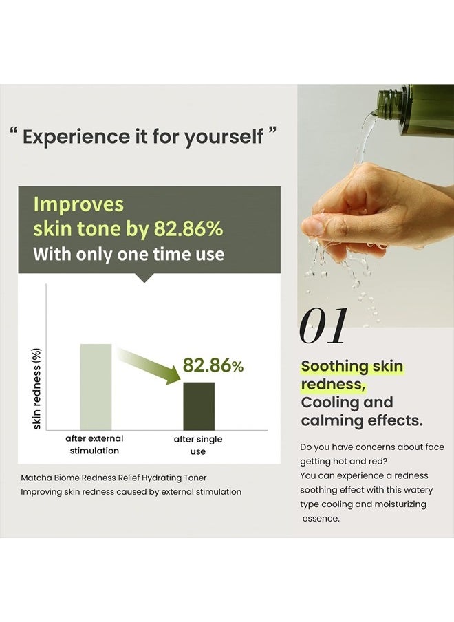 Heimish Matcha Biome, Redness Relief Hydrating Toner, 150 mL  - Image 4