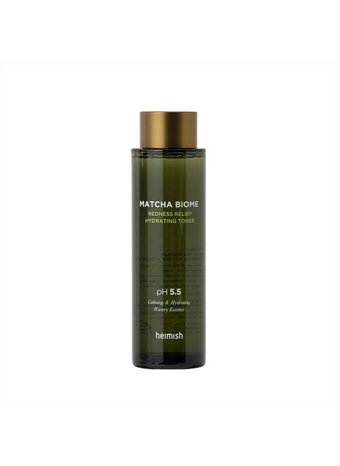 Matcha Biome, Redness Relief Hydrating Toner, 150 mL