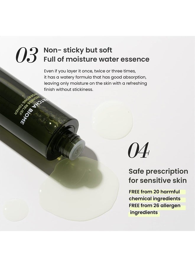 Matcha Biome, Redness Relief Hydrating Toner, 150 mL