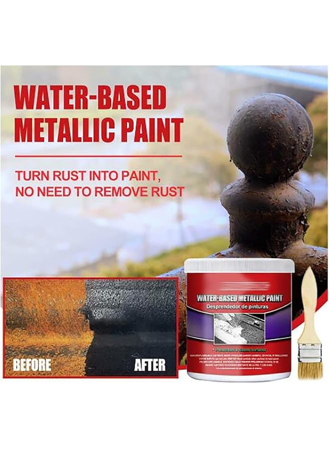 100Ml Water-Based Metal Rust Remover (1Pc) - Image 1