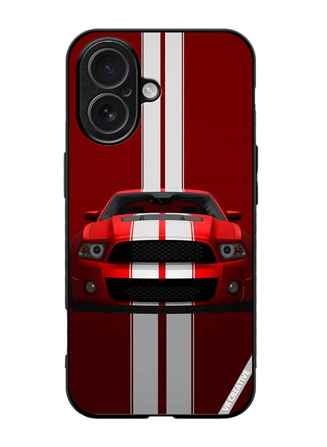 Protective Case Cover For Apple iPhone 17 Car Design Multicolour