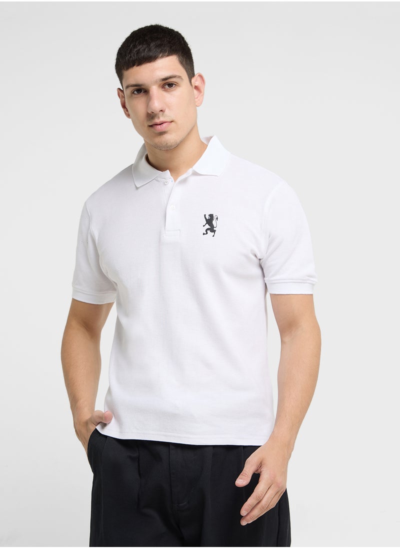 Robert Wood Essential Polo Shirts  - Image 1