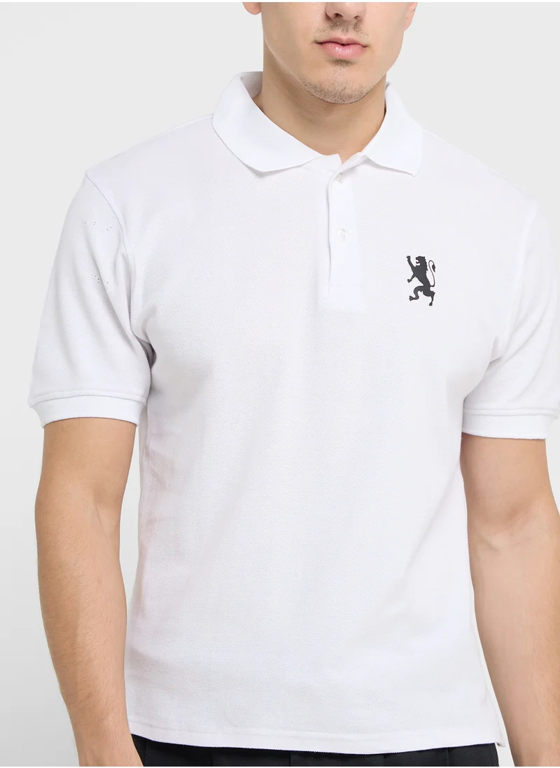 Robert Wood Essential Polo Shirts