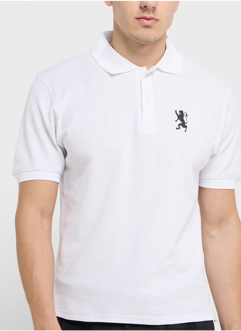 Robert Wood Essential Polo Shirts  - Image 3