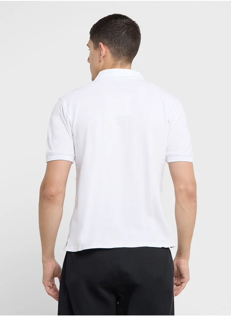 Robert Wood Essential Polo Shirts