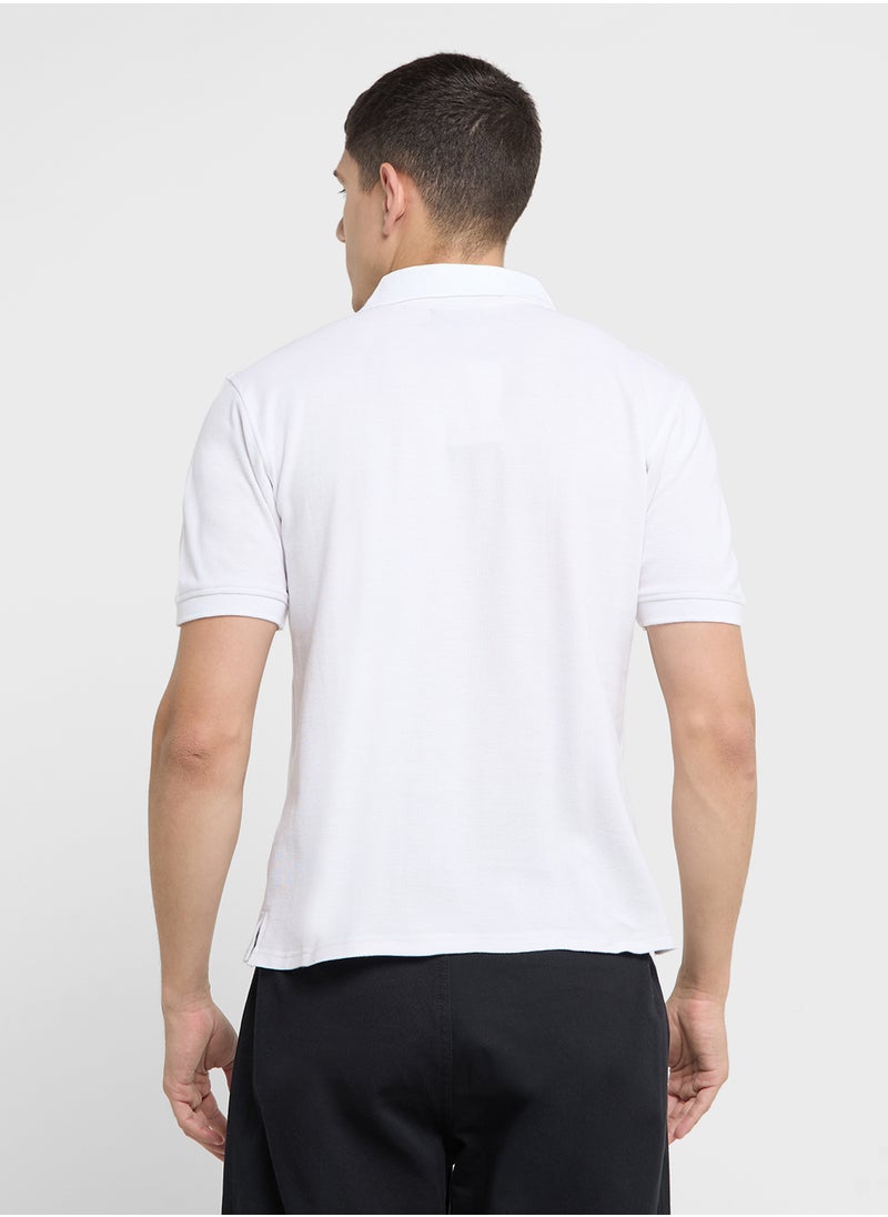 Robert Wood Essential Polo Shirts  - Image 2
