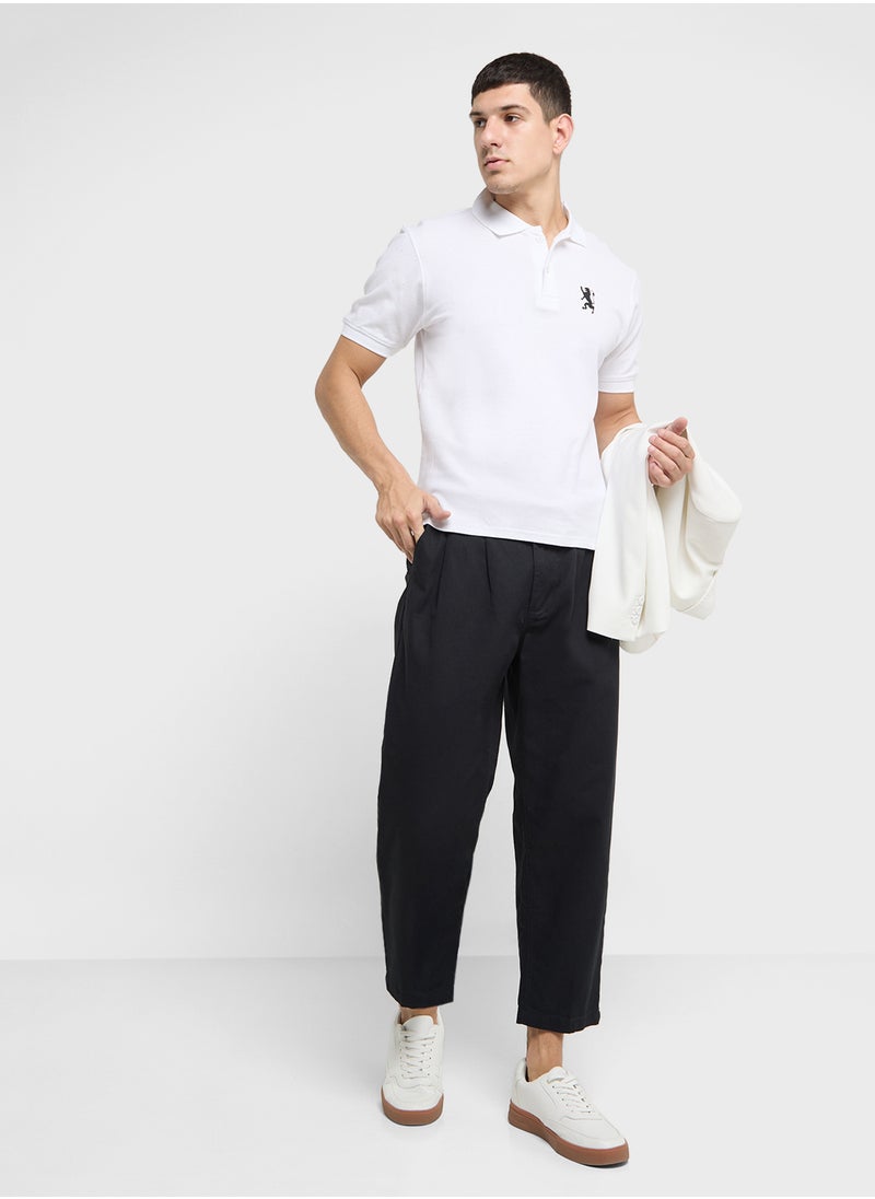 Robert Wood Essential Polo Shirts  - Image 4