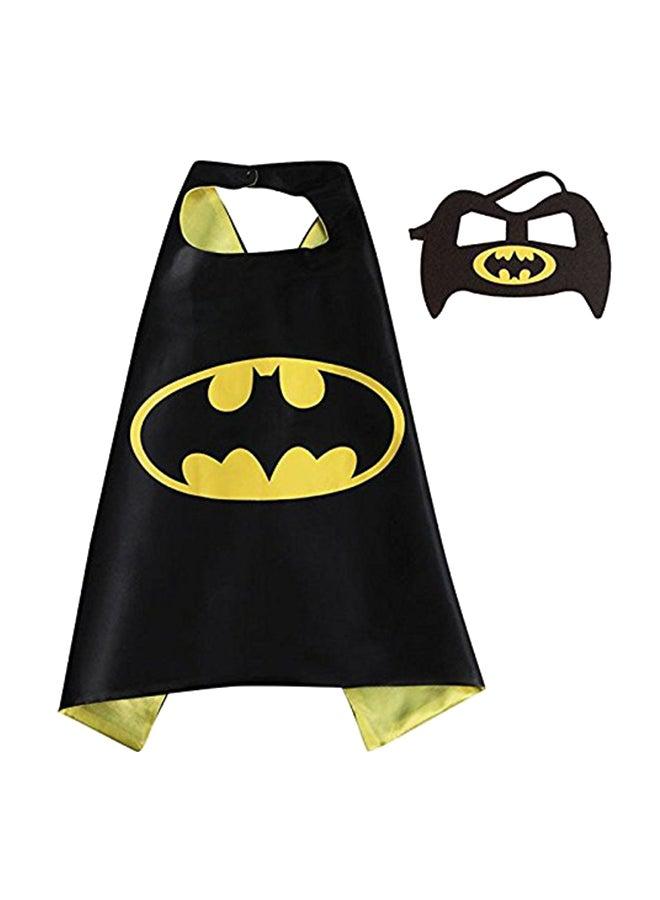 2-Piece Batman Cape And Mask Set - Image 1