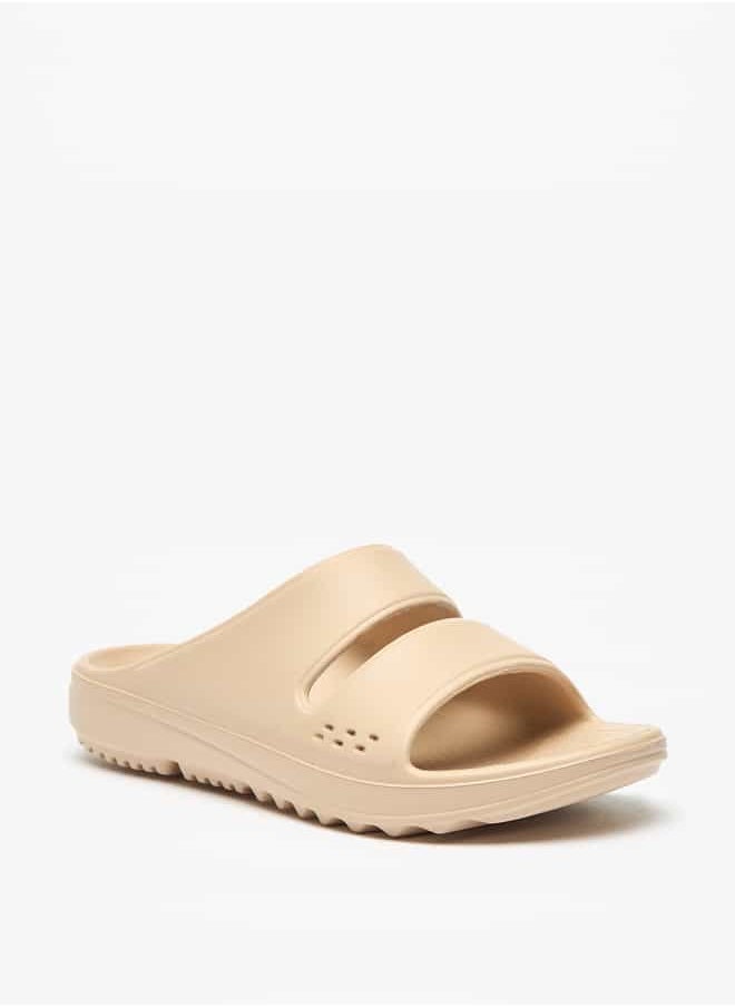 Flora Bella By Shoexpress Women Solid Slip-On Slide Slippers  - Image 1