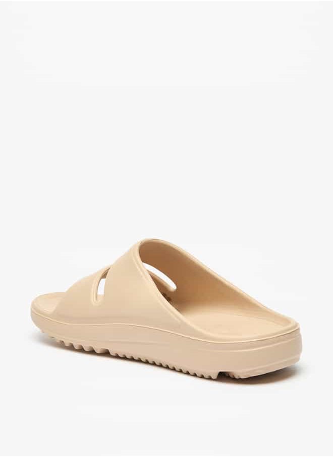 Flora Bella By Shoexpress Women Solid Slip-On Slide Slippers  - Image 2