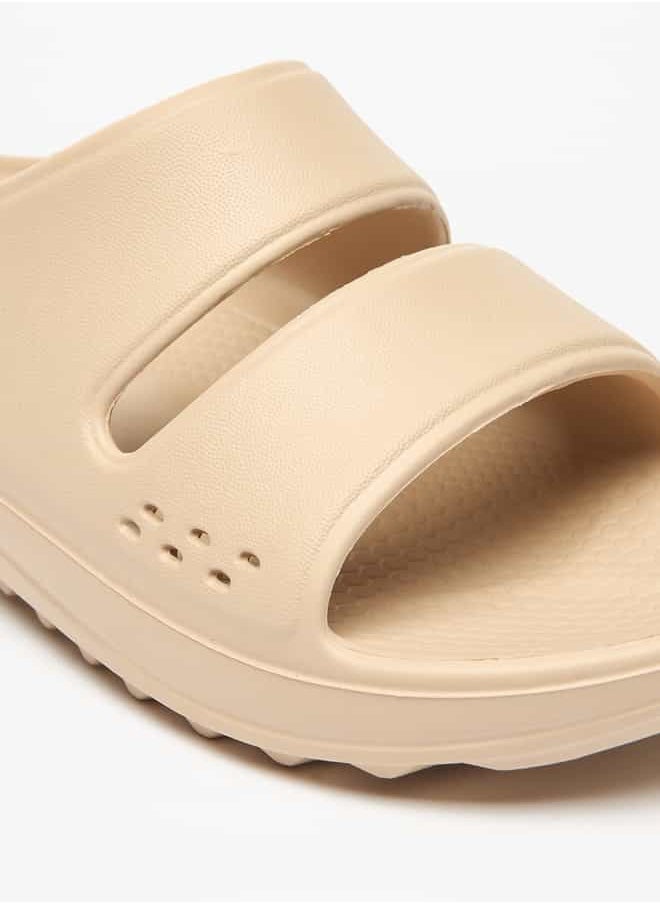 Flora Bella By Shoexpress Women Solid Slip-On Slide Slippers  - Image 5