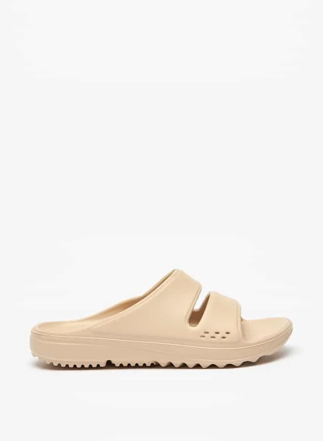 Flora Bella By Shoexpress Women Solid Slip-On Slide Slippers