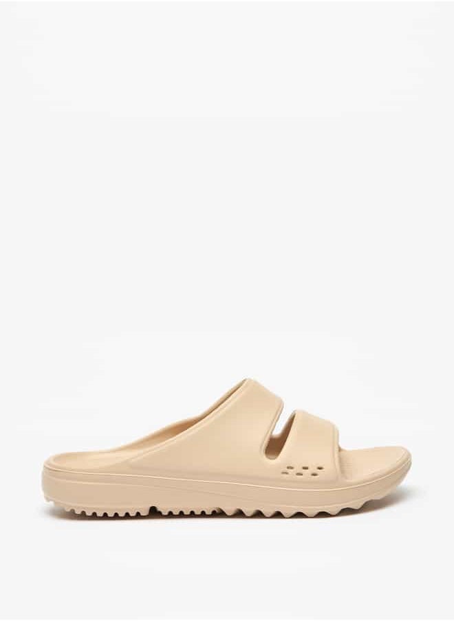 Flora Bella By Shoexpress Women Solid Slip-On Slide Slippers  - Image 3