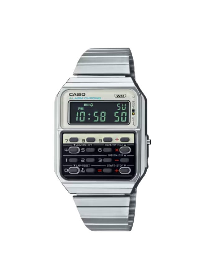 CASIO Stainless Steel Digital Wrist Watch CA-500WE-7BDF - Image 1