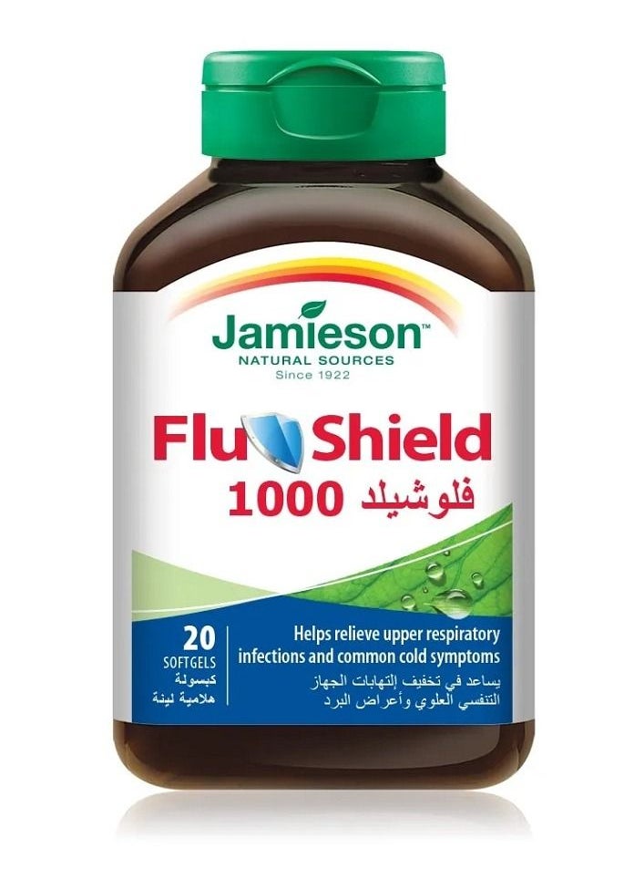 Jamieson Flushield 1000 - 20 Capsules
