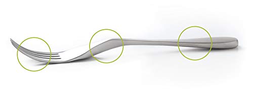 Knork Forged Original Salad Fork Open Stock, Matte - Image 3