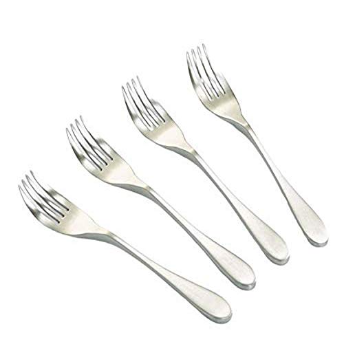 Knork Forged Original Salad Fork Open Stock, Matte - Image 1