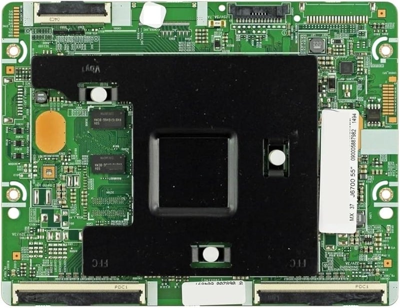 BN95 01942A BN97 09229A لوحة منطق T-Con لتلفزيون سامسونج UN55JU6700 سلسلة 55 بوصة - Image 2