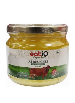 eatiQ Organic Foods A2 Desi Ghee 300ml 