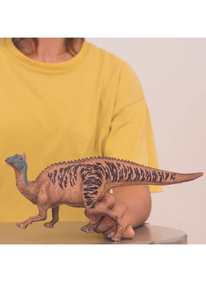 Schleich ديناصورات شلايش الجديدة 2023، ألعاب ديناصورات واقعية للأولاد والبنات، تمثال ديناصور إدمونتوسورس، للأعمار من 4 سنوات فما فوق - Image 2