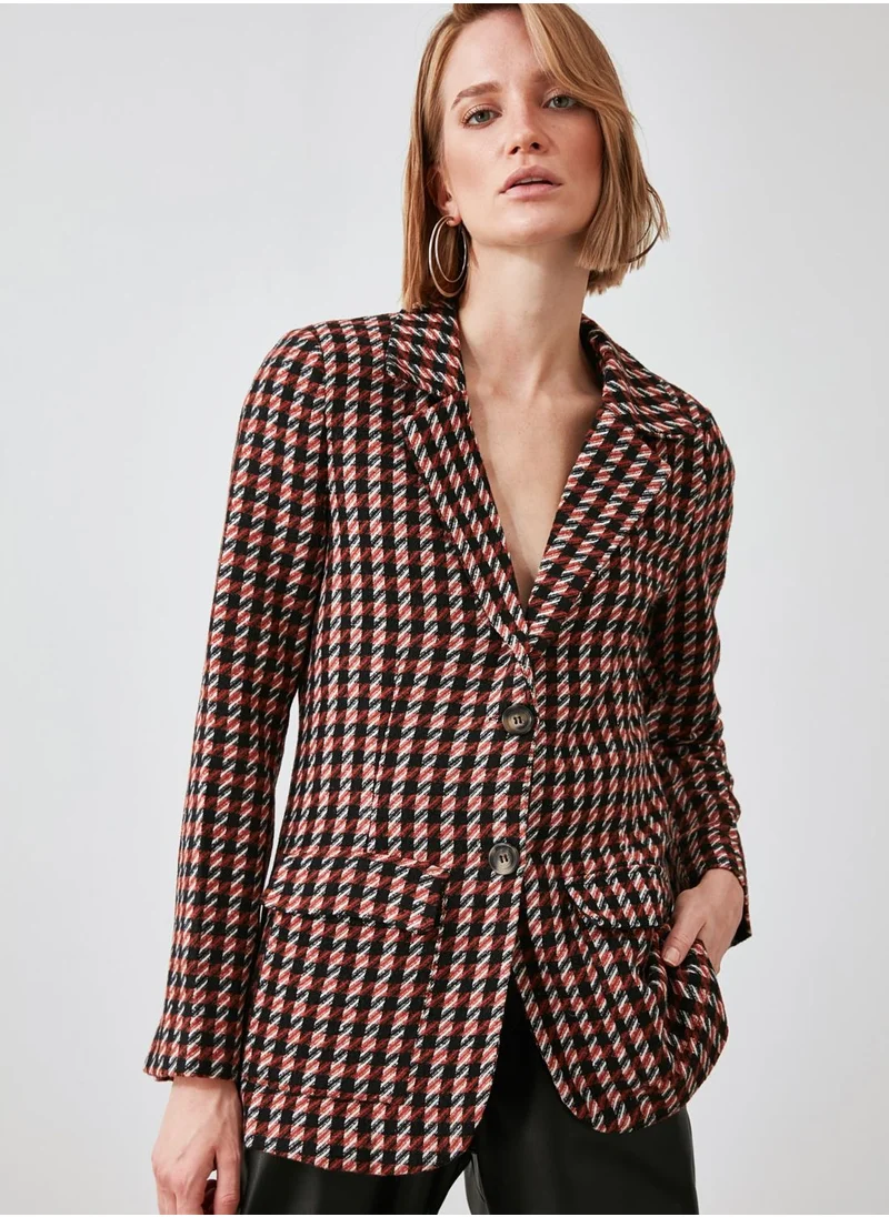 ترينديول Printed Blazer