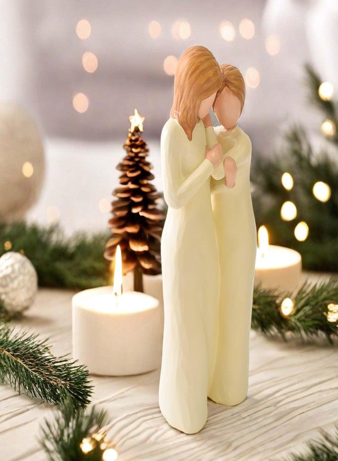 Faumsut Sister Gifts for Women, Best Friend Sisters Birthday Gift, Unique Resin Sister Figurines Gifts for Sisters from Sister, Mother and Daughter, Sisters or Friendships - Image 5