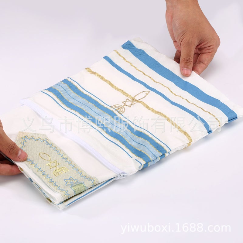 Prayer Scarf Tempit Shawl Prayer Religious Scarf Arabic Scarf 11 Colors 52*180Cm Muslim - Image 1