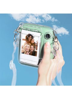 Ocean Hard Case For Fujifilm Instax Mini 11 Instant Camera With Adjustable Strap Clear/Black  - Image 5