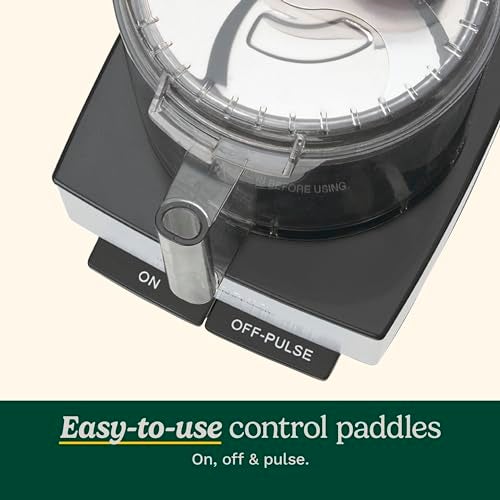 Cuisinart Food Processor, 14-Cup Vegetable Food Chopper for Mincing, Dicing, Shredding, Puree & Kneading Dough, 720-Watt Motor, Stainless Steel, DFP-14BCNY - Image 4
