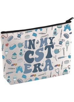 KUIYAI KUIYAI CST Appreciation Cosmetic Bag Best Certified Surgical Technologist Gift Surgical Tech Gift In My CST Era Makeup Bag For Surgery Doctor Nurse (CST Era Mup) 