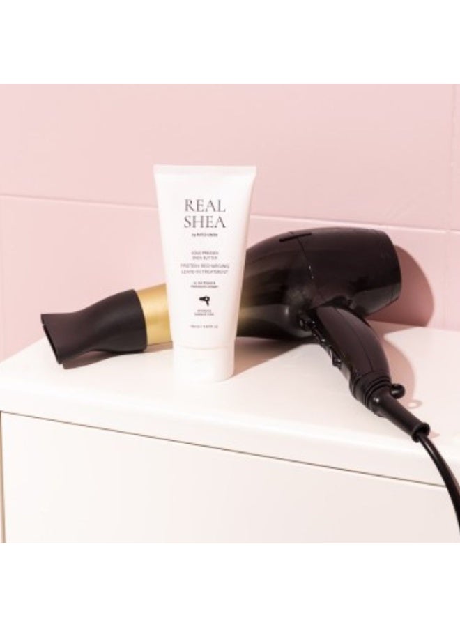 Rated Green Real Shea Protein Recharging Leave in Treatment - for Damaged Hair 150ml - Image 3
